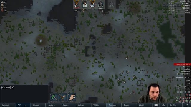 RimWorld The Blades of Ragnarok - Tabula Rasa // EP7 смотреть онлайн