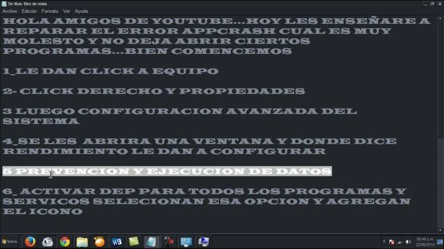 Como reparar el error APPCRASH смотреть онлайн