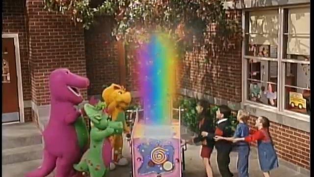 Barney's Fun & Games Trailer смотреть онлайн