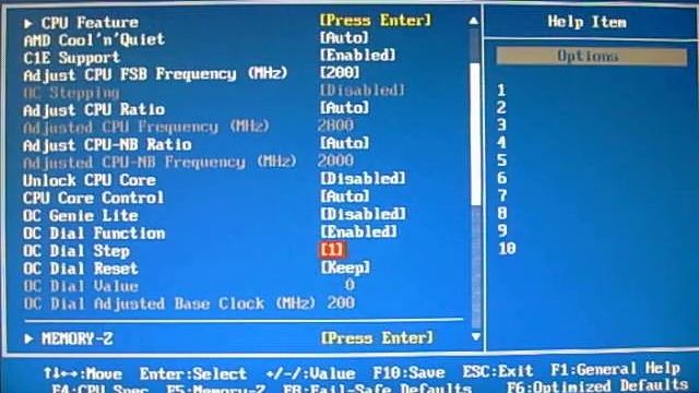 MSI 870A-G54 BIOS
