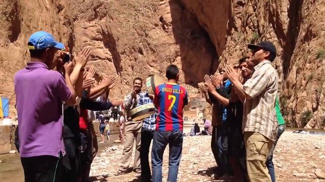 Марокко, выходной день в Атласских горах смотреть онлайн