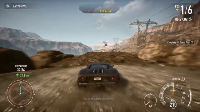 Need For Speed Rivals (Racer Ending) | Grand Tour | Ford GT Gameplay смотреть онлайн