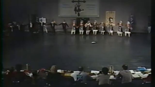1989 FDF Greek American Folklore Society (GAFS), Advanced Senior, final смотреть онлайн