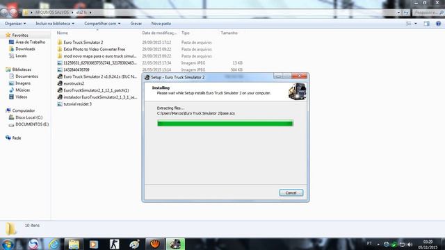 TUTORIAL: COMO INSTALAR E CRACKEAR ETS 2 VERSÃO 1.3.1 смотреть онлайн