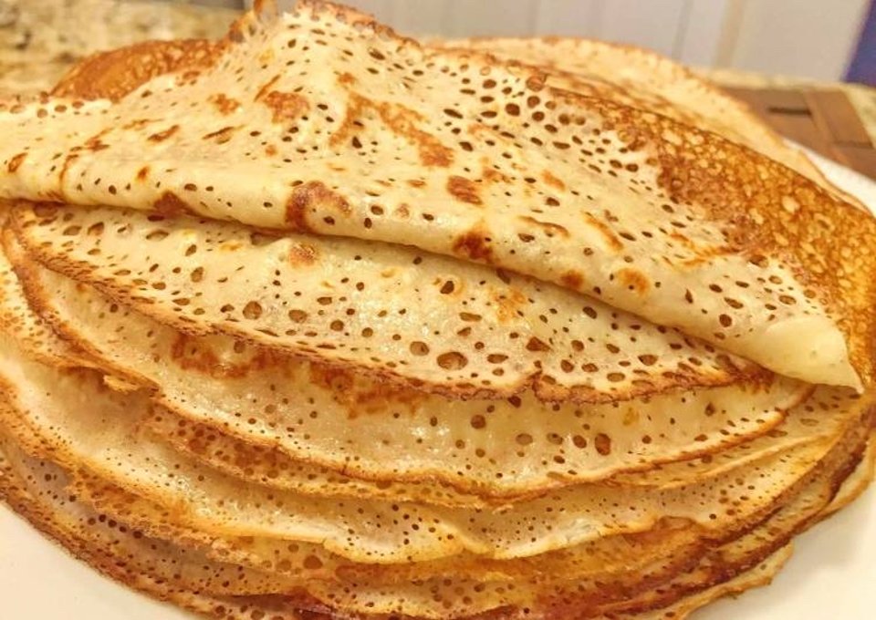 БЛИНЫ ОРЕНБУРГСКИЙ ПЛАТОК. БЕЗ ДРОЖЖЕЙ, СОДЫ И РАЗРЫХЛИТЕЛЯ. ПРАВИЛЬНЫЙ РЕЦЕПТ Тонких Ажурных Блинов смотреть онлайн