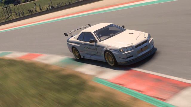Forza Motorsport 2023 || Mine's Nissan Skyline R34 In Mugello CINEMATIC || [[4K60FPS Full Graphics] смотреть онлайн