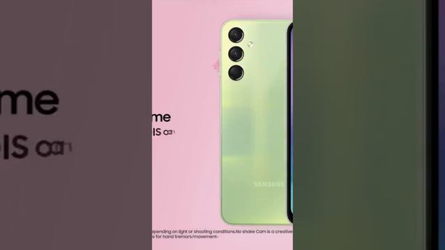 Смартфон Samsung Galaxy A24 смотреть онлайн