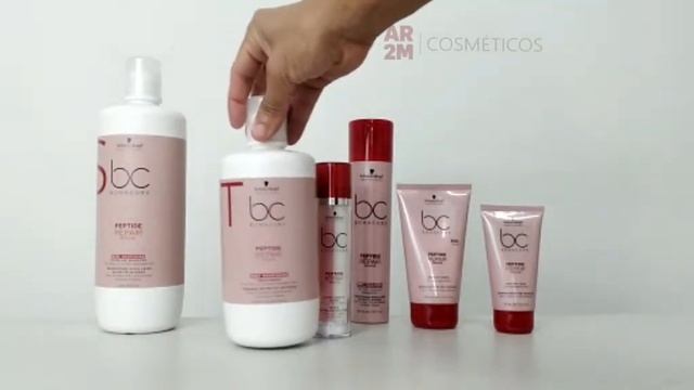 Schwarzkopf Professional BC Bonacure Peptide Repair Rescue смотреть онлайн