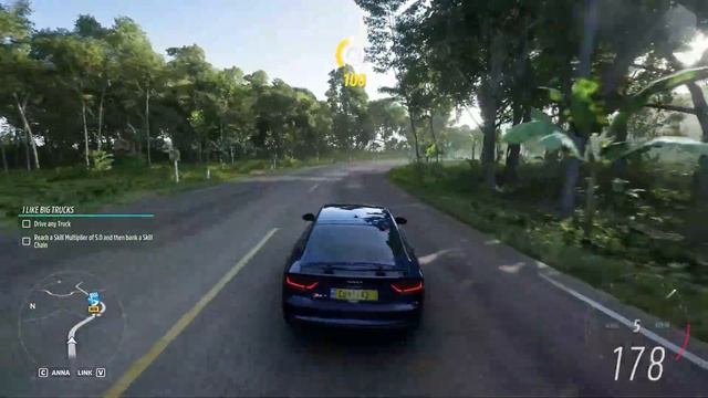 Forza Horizon 5 Audi RS7 Engine Sound & Drifting on RTX | Gameplay смотреть онлайн