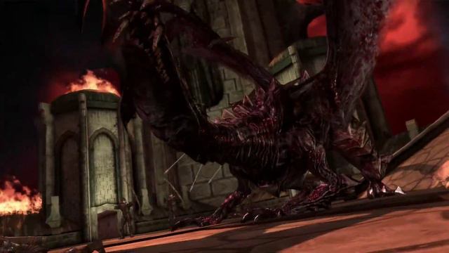 Архидемон.Dragon Age: Origins смотреть онлайн