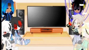 Реакция Сансов на ТТ.|gasha club|