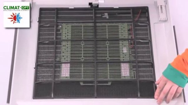 Видеообзор кондиционера LG  ArtCool Gallery Inverter