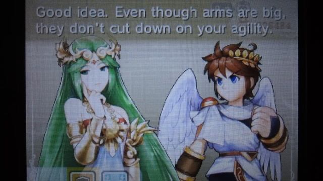 No Need To Be in Arm's Length For a Leg Up (One of Two Arm Weapon Dialogues) - Kid Icarus: Uprising смотреть онлайн