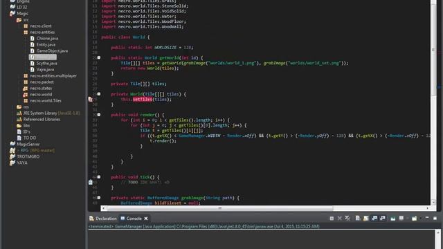 Java programing - Timelapse смотреть онлайн