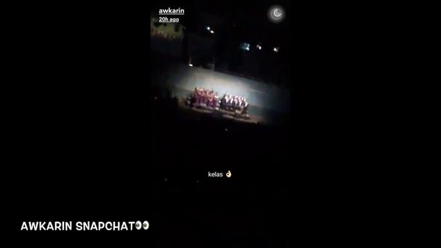 Awkarin di binus W/ Richard gibson | tidur sejam Telat смотреть онлайн
