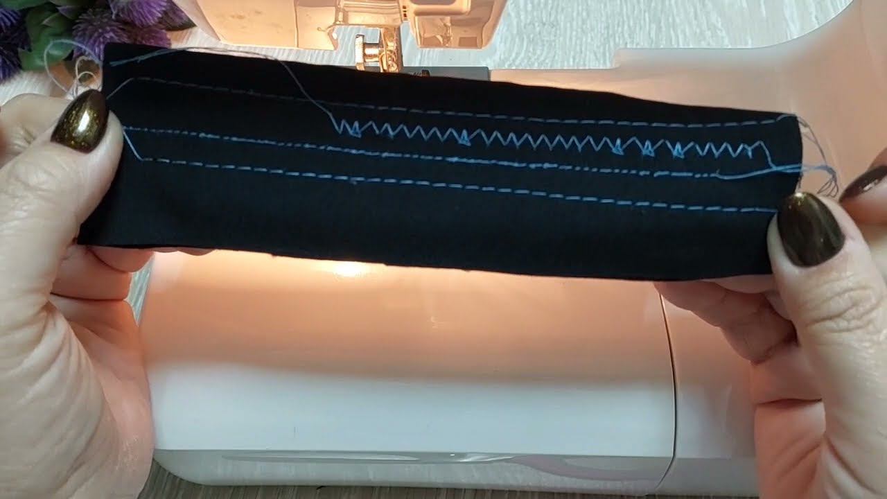 Поиск причины петления на швейной машине JANOME 7518А. смотреть онлайн