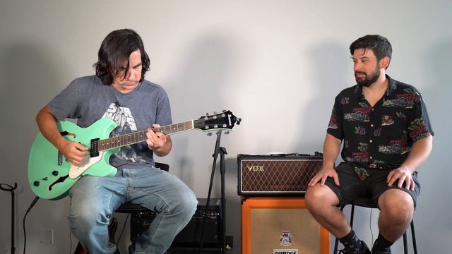 La Artcore misteriosa de Max Drapela: La IBANEZ AS63 смотреть онлайн