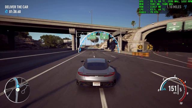 Need For Speed Payback - Valet - Mission #1 - Campaign смотреть онлайн