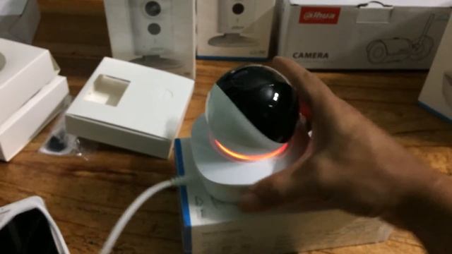 Review Dahua Easy4ip IPC-A15 - 1.3 MP HD PTz WiFi Network Camera смотреть онлайн