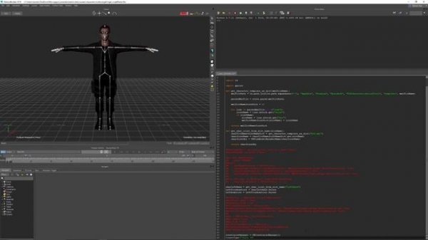 MotionBuilder Python: How to T-Pose and Characterize Your Character in Seconds