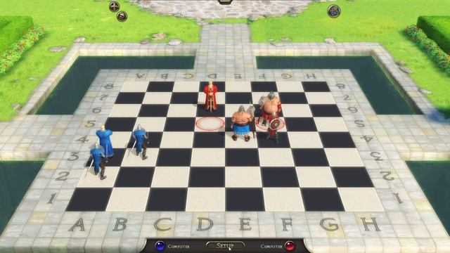 Battle Chess Game of King: game co vua hinh nguoi 3D #27 смотреть онлайн