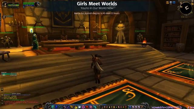 60s Monk + Rogue in Howling Fjord Northrend смотреть онлайн