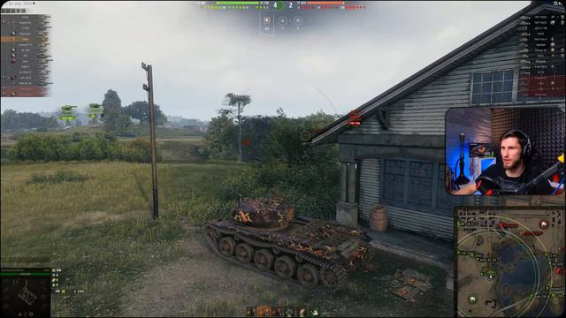 COBRA - фугасный стрим ▶ World of Tanks смотреть онлайн