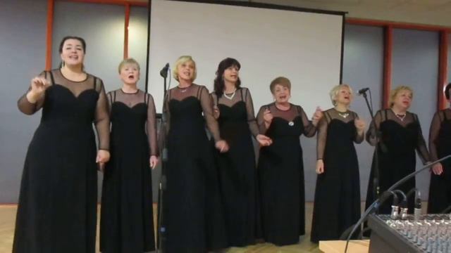ВЕЧЕР ПАМЯТИ А.С.ЛАЩЕВСКОГО,ЛИЕПАЯ,2016г."ЛЮБАВА" смотреть онлайн
