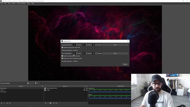 How To Automatically Stop The Stream/Recording (Output Timer) - OBS Studio Tutorial смотреть онлайн