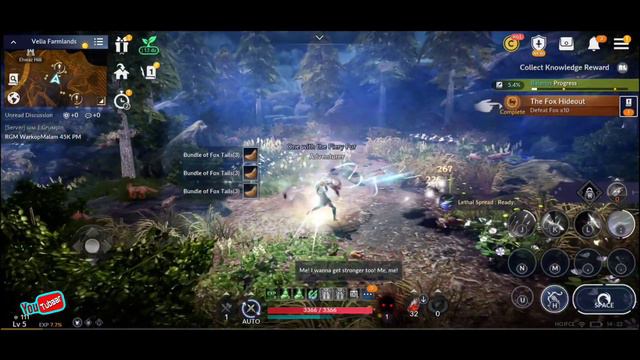 POCO F5 Black Desert Mobile Test Gameplay Sa Max Settings AMD FSR ON смотреть онлайн