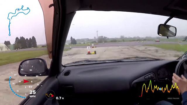 Kemble Autosolo Test 4 Run 2 - Bath Motor Club April 2019 - Mitsubishi Evo смотреть онлайн