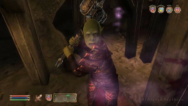 TES: IV Oblivion Azura's Shrine Guide -Azura's Star Soul Gem Daedric Artifact смотреть онлайн