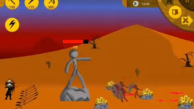 STICK WAR LEGACY обзор игры (нечо так) смотреть онлайн