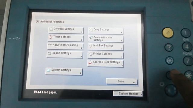 Canon Ir - Canon Ir Scan To Folder - Canon Xerox Machine (tutorial)