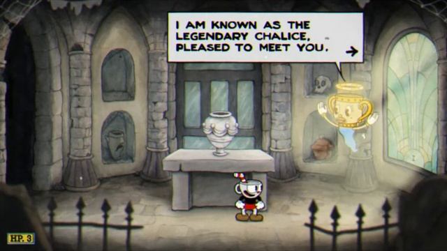 Cuphead Как пройти музей с призраками/Museum/Прохождение смотреть онлайн