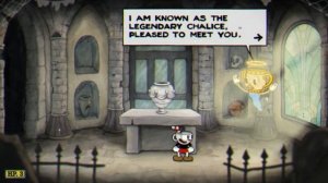 Cuphead Как пройти музей с призраками/Museum/Прохождение