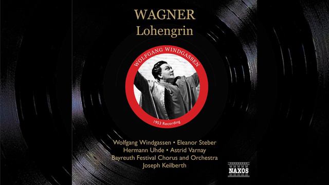 Act II Scene 4: Heil! Heil dem Konig! (Brabantines, The King, Elsa, Lohengrin, The King's Train) смотреть онлайн