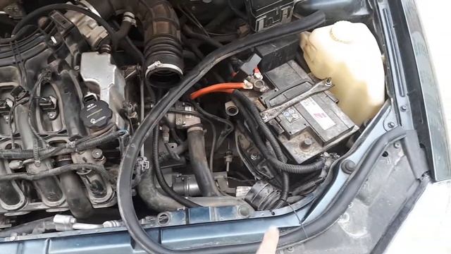 Как снять генератор с приоры ( ваз 2170) , кондиционер Хала. смотреть онлайн