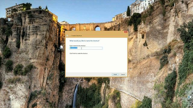 Windows 8: How to add a Shut down button to the desktop смотреть онлайн