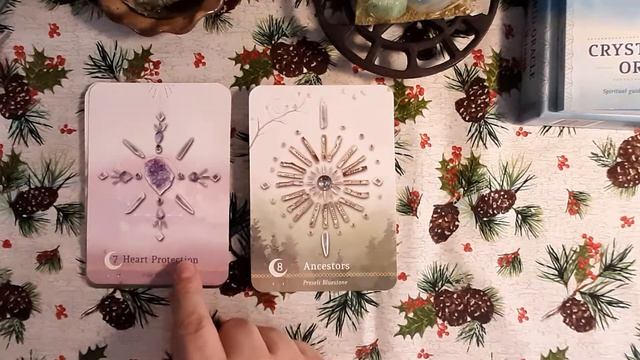 Crystal Grids Oracle Deck смотреть онлайн