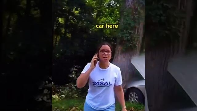 You can't park your car here maam смотреть онлайн