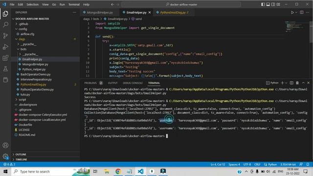 Python Automation | Dynamic Email Part 13 смотреть онлайн