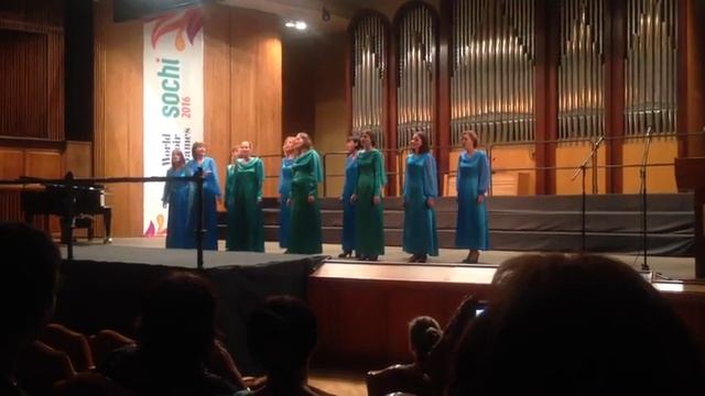 World Choir Games - 2016. С. Рахманинов. Итальянская полька смотреть онлайн