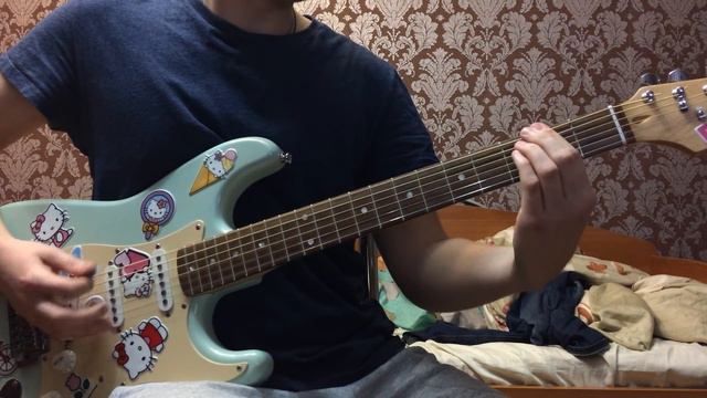 ПОШЛАЯ МОЛЛИ - ХАННАМОНТАНА (Shitty Guitar Cover) смотреть онлайн