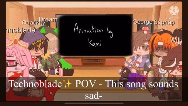 Mcyt’s + Quackity react to dream and Quackity | Part 1 | I hate my life смотреть онлайн