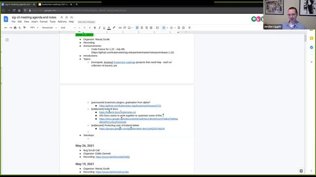 Kubernetes SIG CLI 20210602 смотреть онлайн