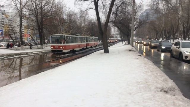 Мой город Самара тонет в говне / Ново-Садовая, 4 апреля 2018 смотреть онлайн