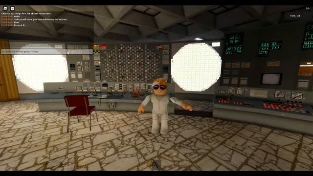 How to explode the Reactor In Chernobyl NPP Reactor No.4 Control room смотреть онлайн