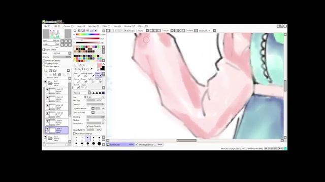 Drawing a randomized character from Monster Girl Maker Speedpaint смотреть онлайн