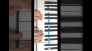 Обучающее видео по цифрам - Владивосток 2000 #онлайнфортепиано #обучениефортепиано #coverpiano